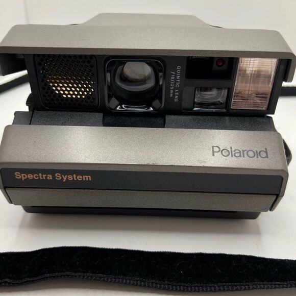 Vintage Polaroid Spectra System Instant Film Camera • Very Good Conditions - Picture 8 of 9